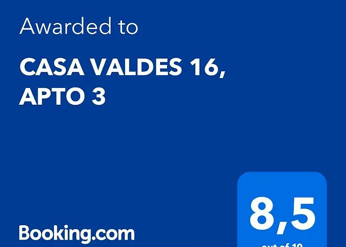 Casa Valdes 16, Apto 3 * Caces
